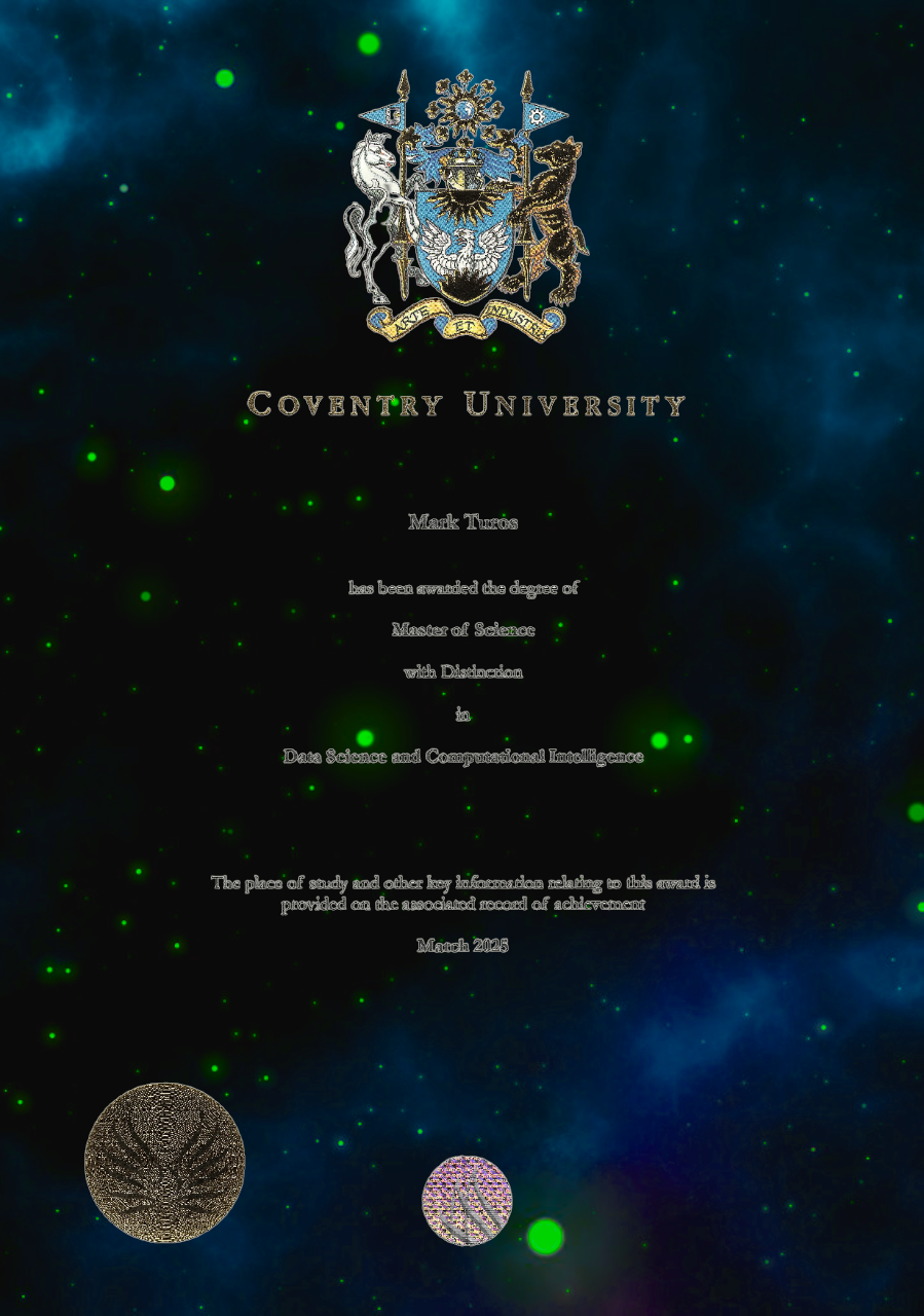 University Diploma